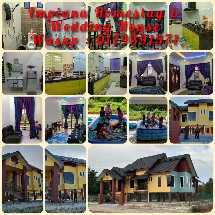 Impiana Homestay Pasir Mas Tanah Merah Rantau Panjang Kelantan Buitenkant foto